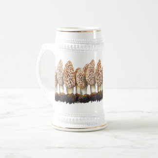 Morel Mushroom 22oz Beer Mok