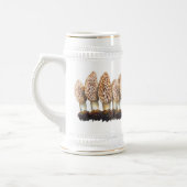 Morel Mushroom 22oz Beer Mok (Links)