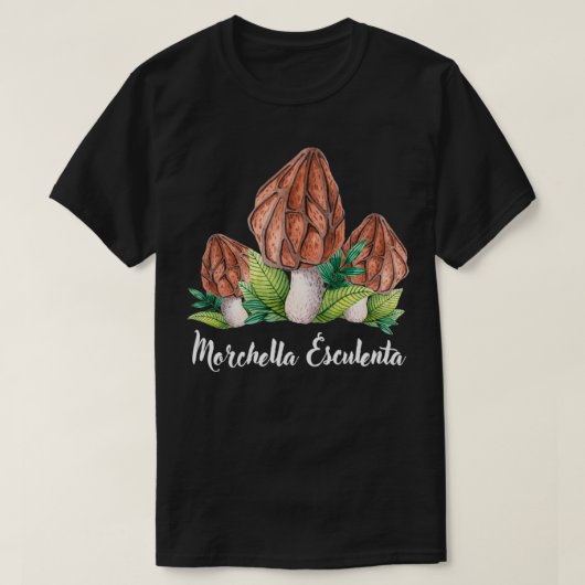 Morel Mushroom 2 T-shirt (Design voorkant)