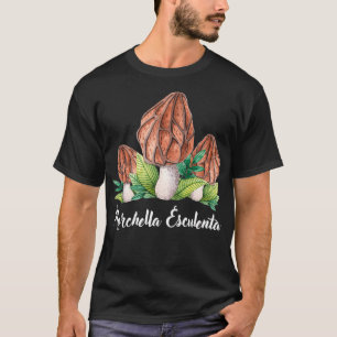 Morel Mushroom 4 T-shirt