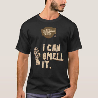 Morel Mushroom Addict - ik kan het heel belangrijk T-shirt