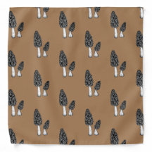 Morel Mushroom Bandana