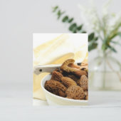 Morel Mushroom Briefkaart (Staand voorkant)