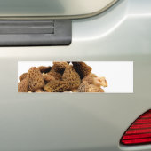 Morel Mushroom Bumpersticker (Op auto)