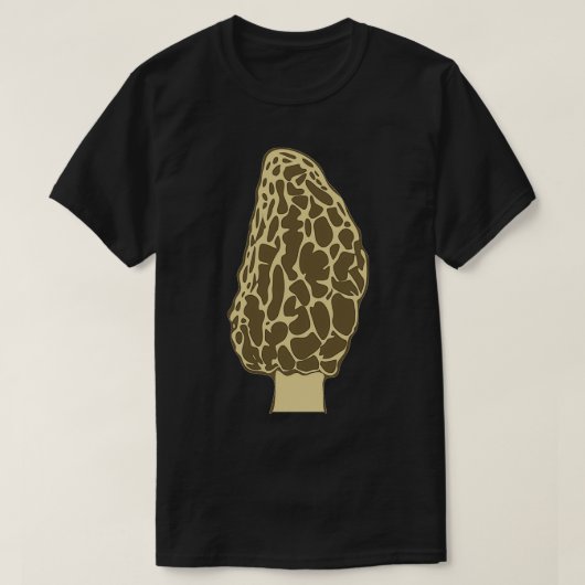 Morel Mushroom Classic TShirt (Design voorkant)