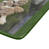Morel Mushroom Cutting Board Snijplank (Hoek)