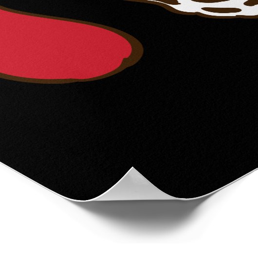 Morel Mushroom Hunter Fungi USA 4 juli Morels Poster (Hoek)