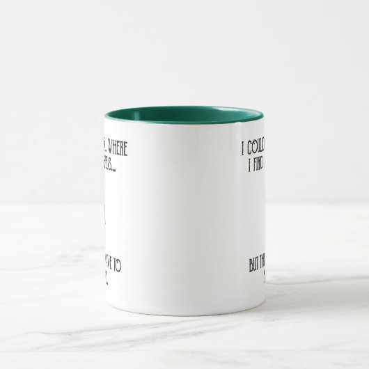 Morel Mushroom Hunter Funny Foraging Mok (Midden)