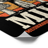 Morel Mushroom Hunting M.I.L.F. Mushrooms Ik zou h Poster (Hoek)