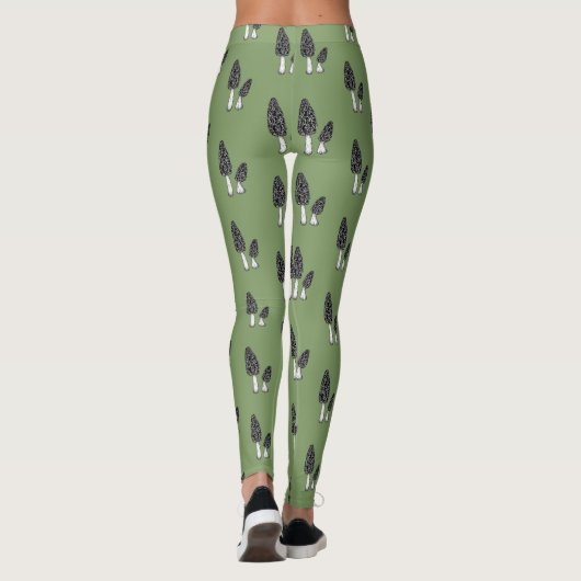 Morel Mushroom Leggings (Achterkant)