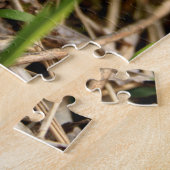 Morel Mushroom Legpuzzel (Zijkant)