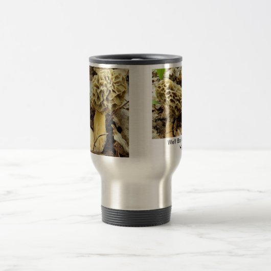 Morel Mushroom Morning Reisbeker (Center)