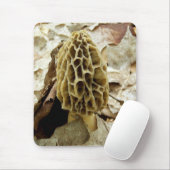 Morel Mushroom Muismat (Met muis)
