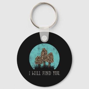 Morel Mushroom Mushroom Collector Mushroo Sleutelhanger