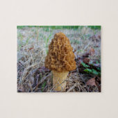 MOREL MUSHROOM Puzzle Legpuzzel (Horizontaal)