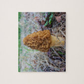 MOREL MUSHROOM Puzzle Legpuzzel (Verticaal)
