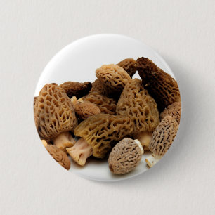 Morel Mushroom Ronde Button 5,7 Cm
