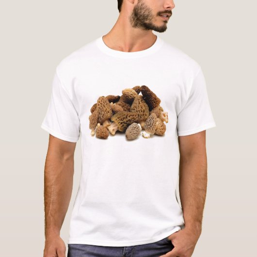 Morel Mushroom T-shirt (Voorkant)