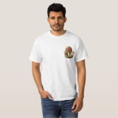 Morel Mushroom T-shirt (Voorkant volledig)