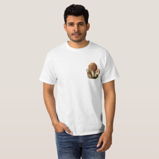 Morel Mushroom T-shirt (Voorkant volledig)