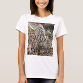 Morel Mushroom T Shirt (Voorkant)
