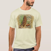 Morel Mushroom T-shirt (Voorkant)