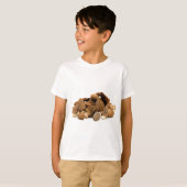 Morel Mushroom T-shirt (Voorkant volledig)