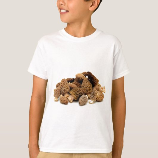Morel Mushroom T-shirt (Voorkant)