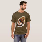 MOREL MUSHROOM T-SHIRT (Voorkant volledig)