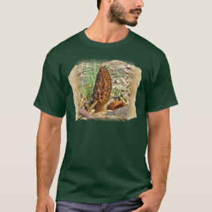 Morel Mushroom T-shirt