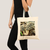 Morel Mushroom Tote Bag (Voorkant (product))