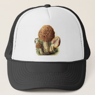 Morel Mushroom Trucker Hat Pet
