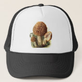 Morel Mushroom Trucker Hat Trucker Pet (Voorkant)