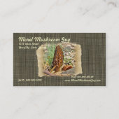 Morel Mushroom Visitekaartje (Voorkant)