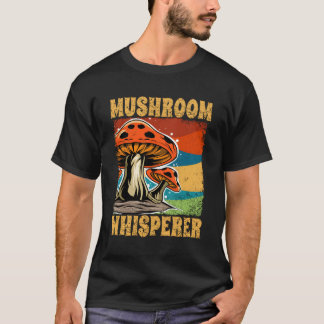 Morel Mushroom Whisperer voor Mushroom T-shirt