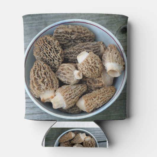 Morel Mushrooms Blikjeskoeler (Achterkant)