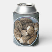 Morel Mushrooms Blikjeskoeler (Blikje Achterkant)