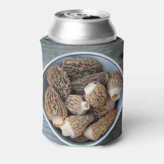 Morel Mushrooms Blikjeskoeler (Blikje Achterkant)