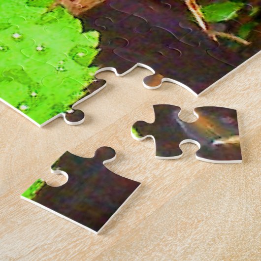 Morel Mushrooms Legpuzzel (Zijkant)