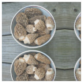 Morel Mushrooms Stof (Close Up)