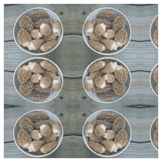 Morel Mushrooms Stof (Swatch)