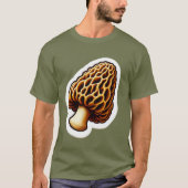 MOREL PADDENSTOEL 3 T-SHIRT (Voorkant)