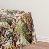 Morel paddenstoel in het wild tafelkleed (Voorbeeld)