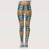 Morel paddenstoel leggings (Voorkant)