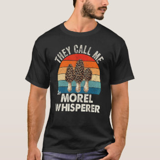 Morel Paddenstoelen Jager  Ze noemen me de Morel f T-shirt