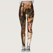 Morel Patch Leggings (Voorkant)