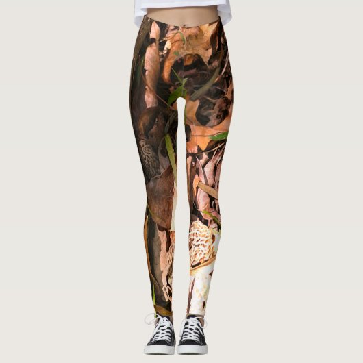 Morel Patch Leggings (Voorkant)