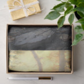 Morel Schimmel Paddenstoelen Illustratie Decoupage Tissuepapier (Geschenk)