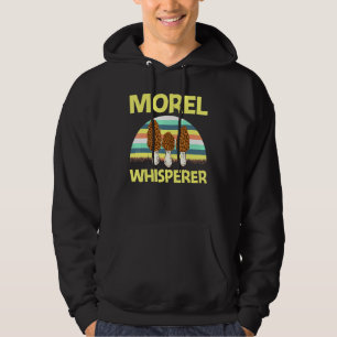 Morel Voor Mannen Vrouwen Morel Paddestoel Fungi H Hoodie