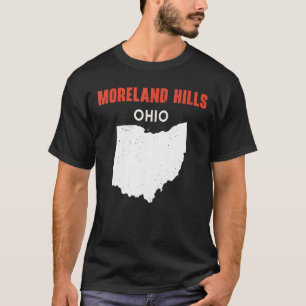Moreland Hills Ohio Verenigde Staten Amerika Reize T-shirt